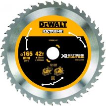 Dewalt - Lame de scie circulaire plongeante 165x20 mm 42 dents - DEWALT DT99561-QZ
