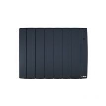 Thermor - THERMOR - Radiateur chaleur douce connecté Bilbao 3 horizontal gris ardoise 1000W - 493304