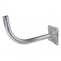 Bras Coudé Et Déporté En L Pour Fixation Antenne Ou Parabole 480mm Ø50 - Sedea - 056748