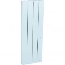 Radiateur à inertie sèche fonte - Beladoo - Noirot - Vertical - 1000 W