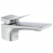 Ideal Standard - IDEAL STANDARD Mitigeur lavabo Conca avec tirette et vidage chrome
