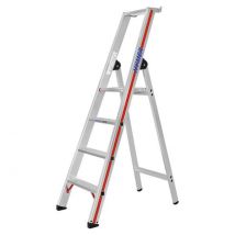 Matisere - Escabeau 8 marches - Hauteur atteignable 3.85m - 8026/8
