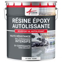 Arcane Industries - Résine epoxy autolissante sols - REVEPOXY AL Blanc - 25 kgARCANE INDUSTRIES