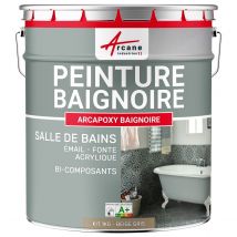 Arcane Industries - PEINTURE BAIGNOIRE LAVABO - Résine Époxy Rénovation baignoire