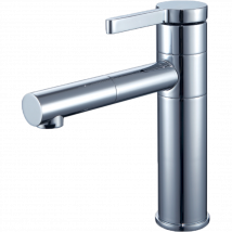 Essebagno - Ultrate mitigeur lavabo bas chromé