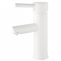 Essebagno - Deco mitigeur lavabo bas blanc