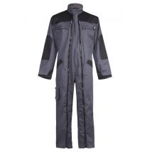 COMBINAISON DE TRAVAIL SALVADOR GRIS ET NOIR - North Ways - Taille 2XL