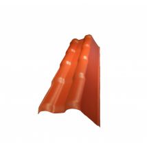 Mccover - Profil de rive partie droite pour toiture PVC mini 94 x 37