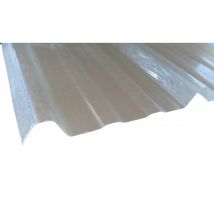 Mccover - Plaque type bac acier 1045 en polyester Translucide