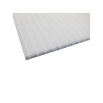 Mccover - Plaque polycarbonate alvéolaire 16mm Opaline
