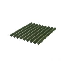 Mccover - Plaque bitumée ondulée L 2 m - l 0.86 m Vert