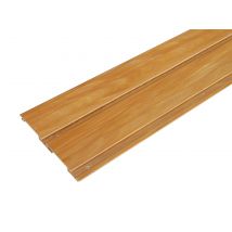Outifrance - Jeu de 2 profiles couleur bois 2 m x 15 cm