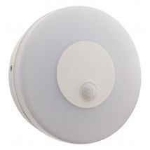 Zenitech - Hublot rond d'extérieur LED 12W IP65 avec détecteur de mouvement - Elexity