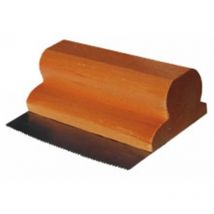 Scie de placage coupe à ras poignée bois 120 mm 11050 Outifrance
