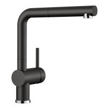 Mitigeur Blanco Linus-s Silgranit Look - Noir Coloris Noir