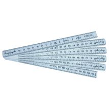 Outifrance - Mesure pliante en fibre de verre 1 m