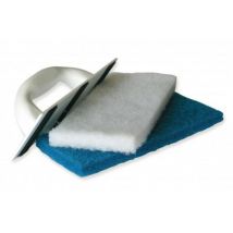 Mondelin - MONDELIN - Platoir monobloc à nettoyer tampons abrasifs