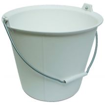Taliaplast - Seau en plastique renforcé gradué 13L blanc - TALIAPLAST - 310131