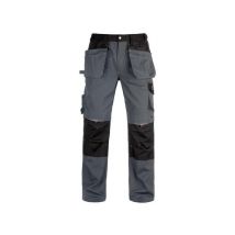 Kapriol - Pantalon De Travail Multipoche Vittoria Pro Gris / Noir Taille L