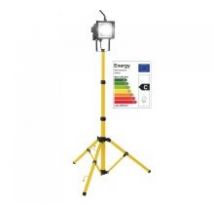 Projecteur + ampoule halogène 500W Outifrance