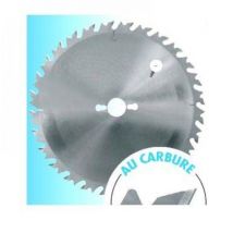 Lame Carbure Debit 500x30x36z Alt. / Anti-Recul / Bois Leman
