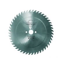 Lame de scie circulaire Leman 966.400.2056 en acier D400x2.0x30mm 56Z pour la découpe de bois de chauffage et bois vert