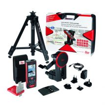Télémètre laser portée 300 m caméra zoom 4x avec trépied et coffret DISTO S910 P2P-PACKAGE Leica