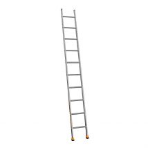 Echelle en aluminium simple 10 barreaux 2m95 usage professionnel S Centaure