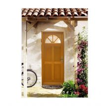 Gd Menuiseries - Porte D'entrée Bois Vitrée