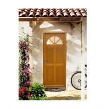 Gd Menuiseries - Porte D'entrée Bois Vitrée