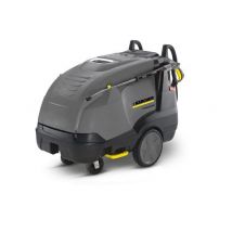 Nettoyeur Haute Pression eau chaude Pro 6.4kW 900l/h + enrouleur de flexible HDS 9/18-4 MX Karcher