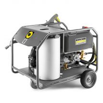 Nettoyeur haute pression thermique eau chaude 800L/h 200bar moteur diesel HDS 8/20 De Karcher