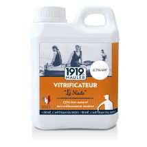Vitrificateur Parquet Ultra Mat Effet Invisible 5l "le Nude" 1919 By Mauler : Ecolabel - Qualité Pro