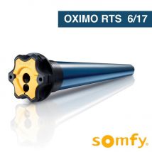 Somfy - somfy oximo rts 6/17 moteur
