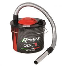 Ribimex - Aspirateur à cendres électrique "CENETI" 800 W / Bidon 15 L