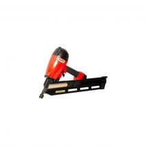 Cloueur pneumatique Alsafix D 38/100 P1 pointes 34° de 50 à 100mm avec coffret