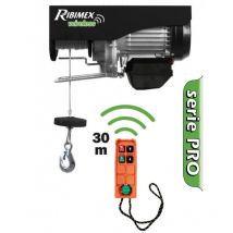 Ribimex - Palan électrique 400/800kg avec télécommande