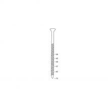 Scrail de 2000 vis galvanisées Torx 16° (TX) SCRAIL 28/32 x 75 mm - 16S28757 Alsafix