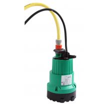 Diager - Pompe à eau électrique prête à l'emploi avec tuyau + 2 raccords - 375H