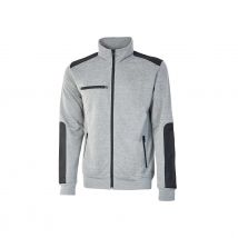 U-power - Gilet de travail Sweat SNUG Grey Silver | EY129GS - Upower