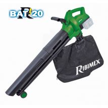 Ribimex - Aspirateur/souffleur/broyeur "RBAT20"