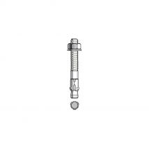 20 goujons d'ancrage T version zinguée ATE Option 7 D. 16 x LT. 175 mm - PO07439 - Alsafix