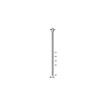 Alsafix - 2 000 pointes brads INOX en bande 20° D. 1