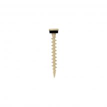 25 vis de fixation directe Blanche T25 x L. 80 mm pour ITE - FI-IPS-RAL9003 - Scell-it
