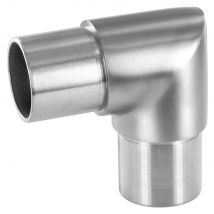 Inox Design - Raccord 90° angle Vif pour tube Diam 42
