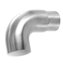 Inox Design - Crosse de Main Courante arrondi à 90° pour tube Diam 42