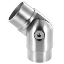 Inox Design - Raccord orientable pour tube Diam 42