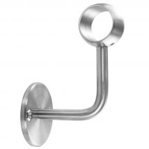 Inox Design - Support Mural Main Courante avec Anneau Diam 42mm 7