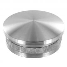 Inox Design - Terminaison Bombée pour Tube Diam 42.4mm
