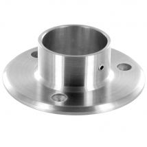 Inox Design - Embase Murale pour tube Diam 42